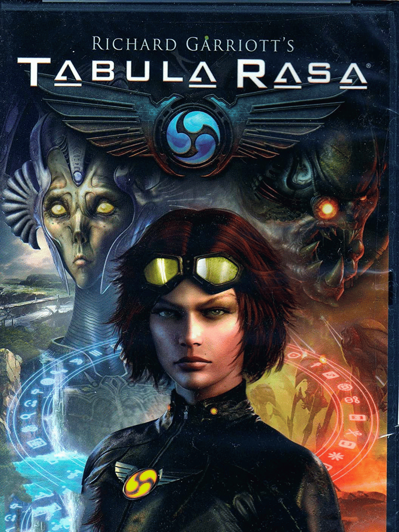Tabula Rasa Cover