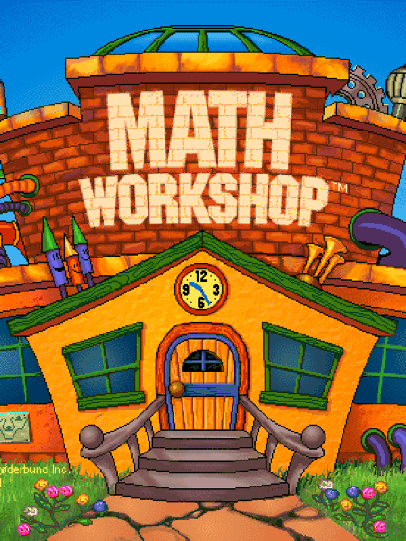 Math Workshop Cover