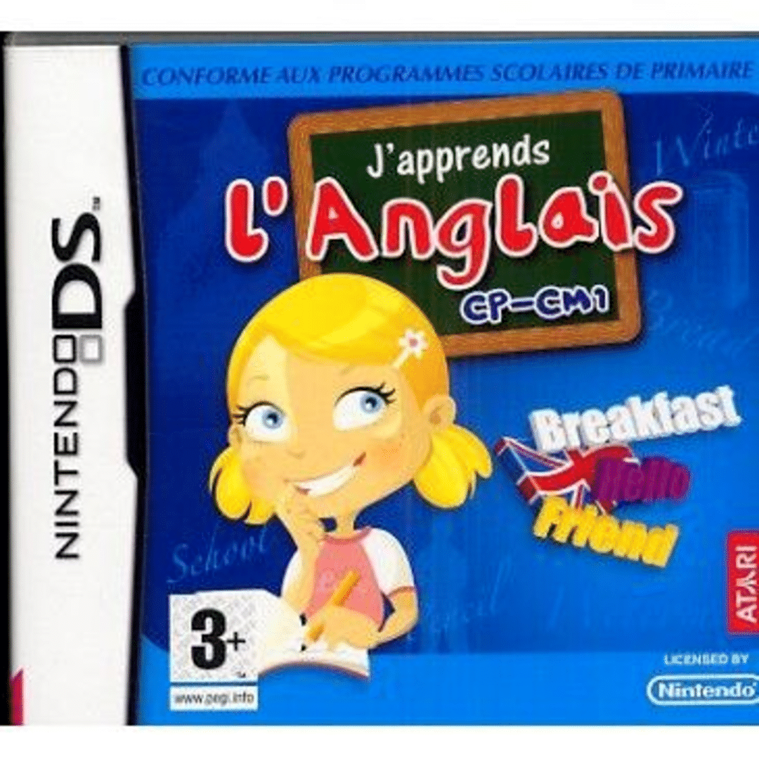 J'apprends L'Anglais CP-CM1 Cover