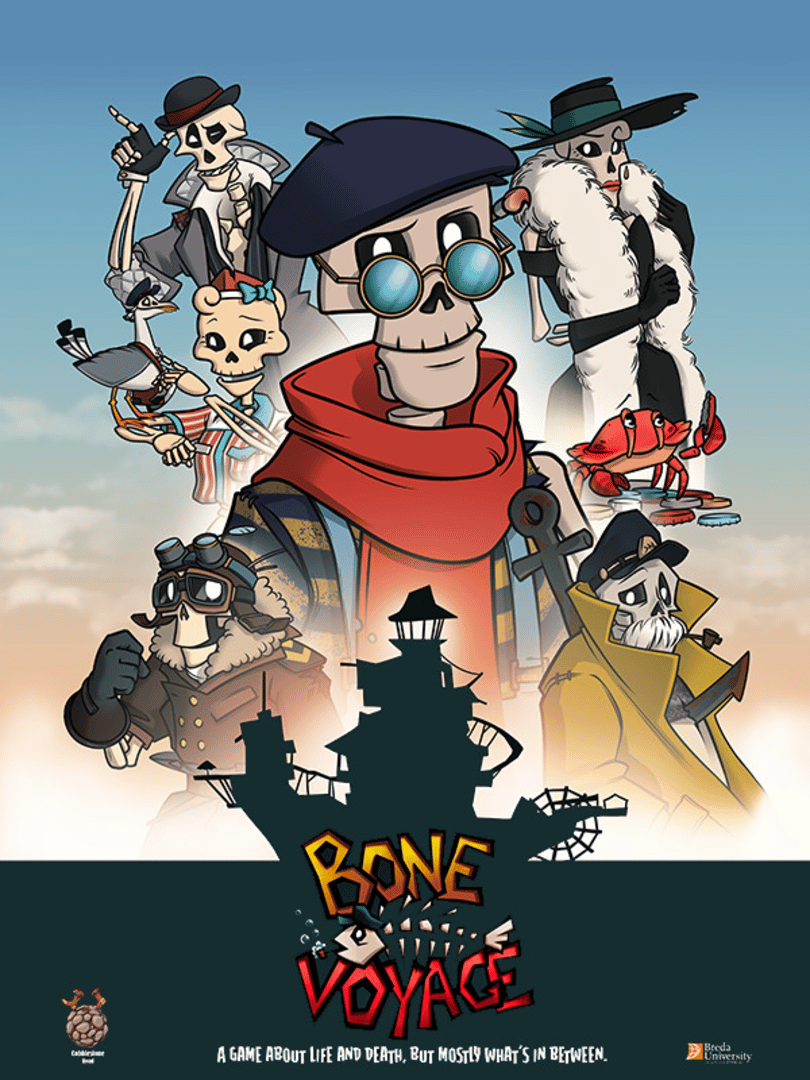 Bone Voyage Cover