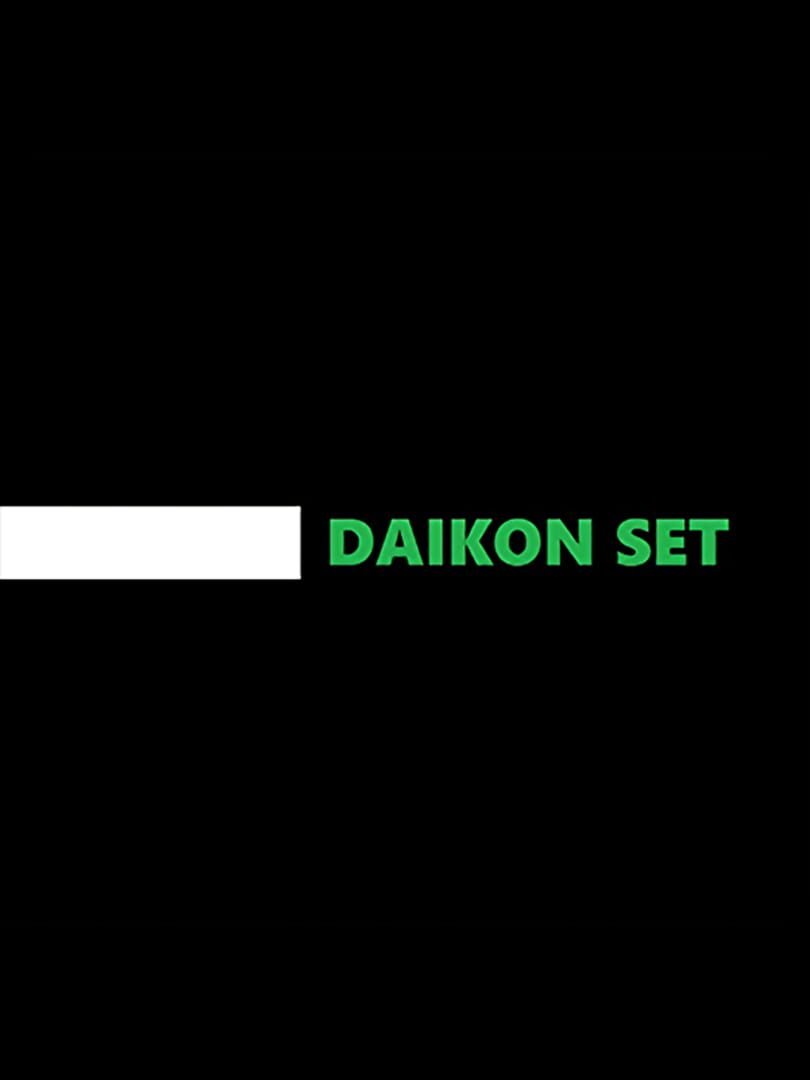 Daikon Set (2017)