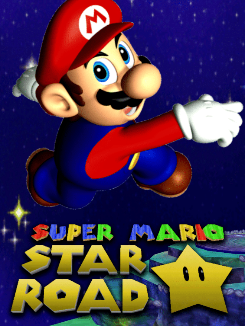 Super Mario Star Road Cover