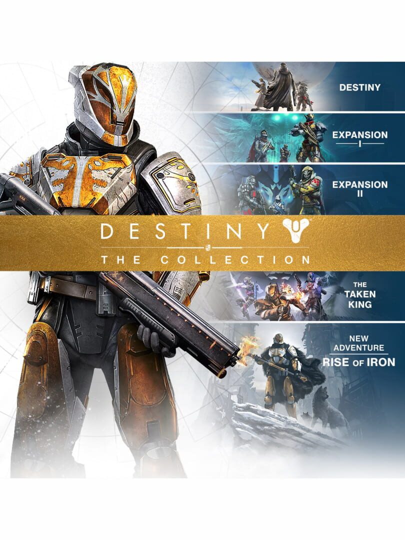 Destiny: The Collection (2016)