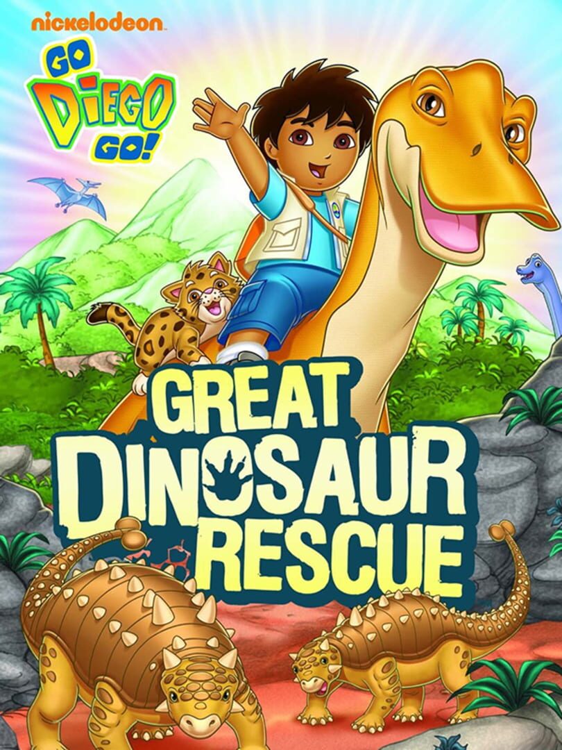 Go, Diego, Go! Great Dinosaur Rescue (2008)