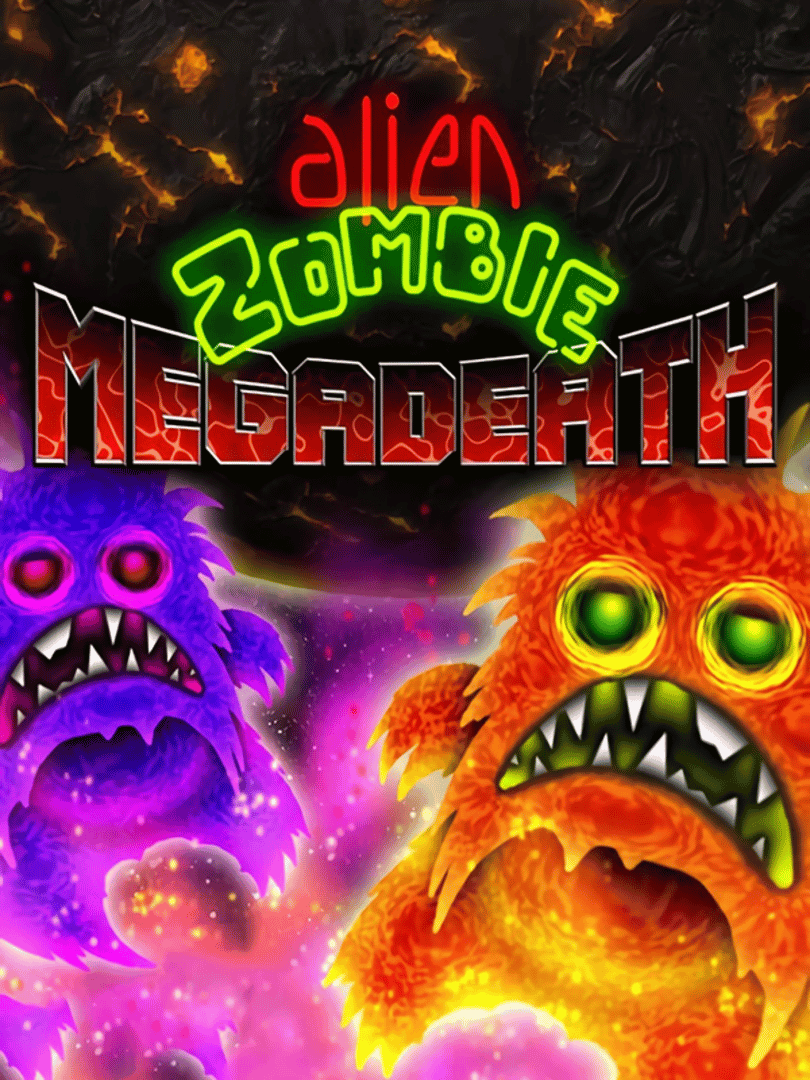 Alien Zombie Megadeath Cover