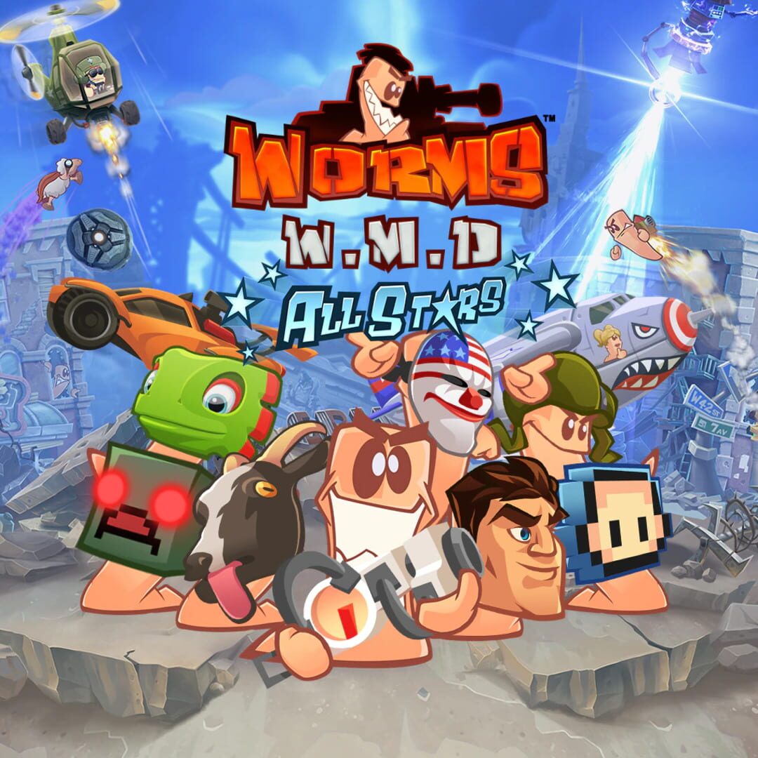 Worms WMD All-Stars