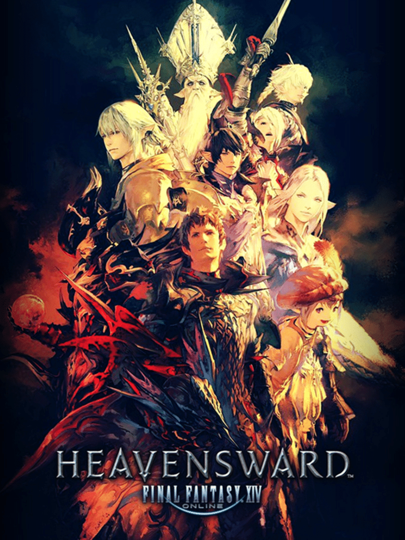 Final Fantasy XIV: Heavensward Cover