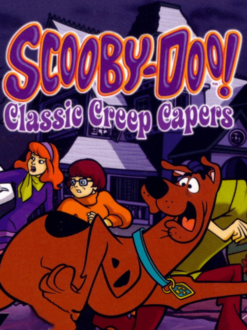 Scooby-Doo! Classic Creep Capers Cover