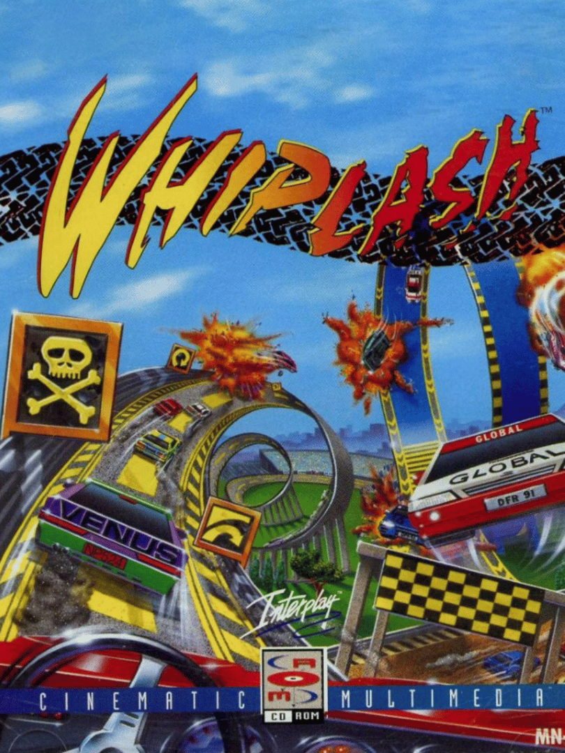 Whiplash Cover