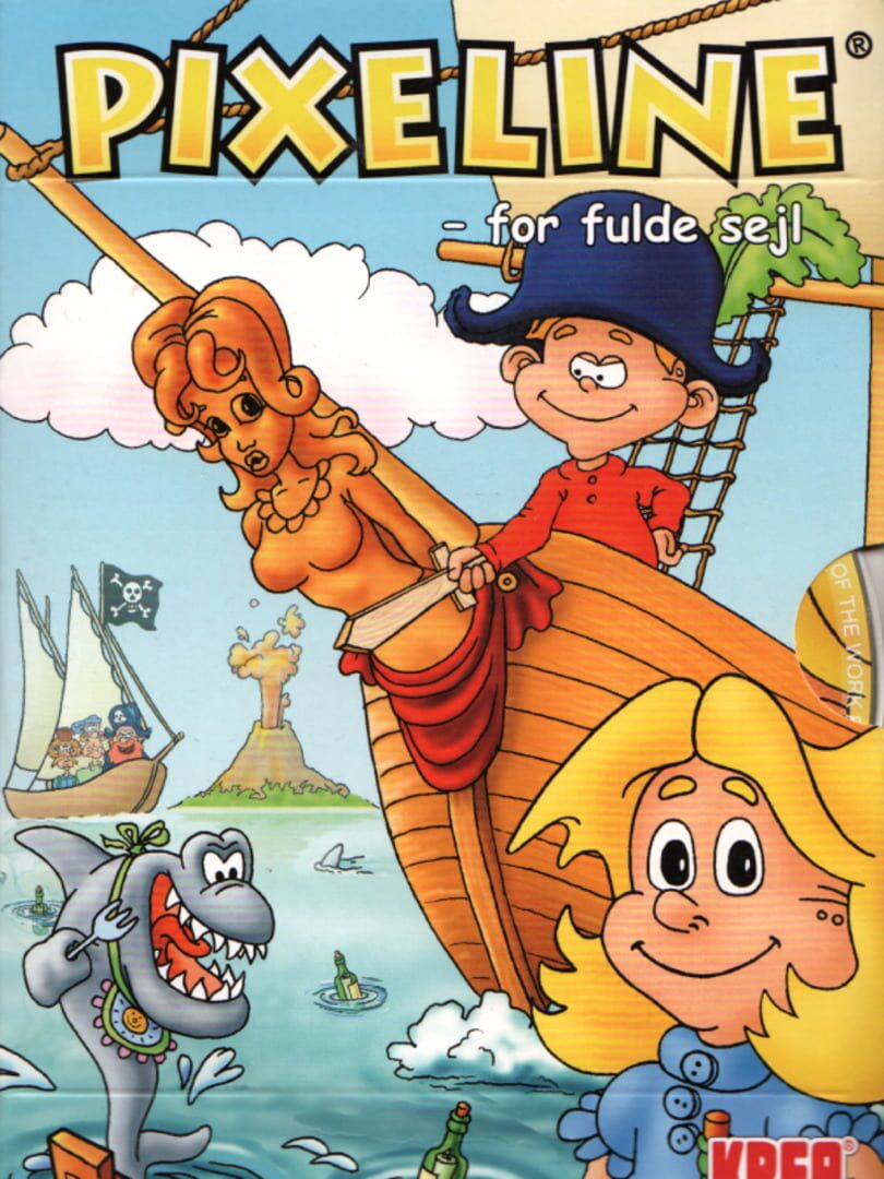 Pixeline - for fulde sejl (2000)