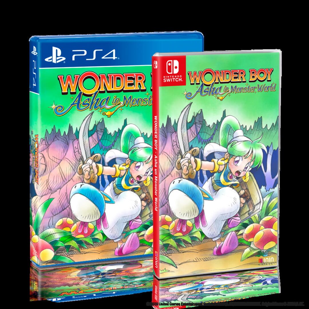Wonder Boy: Asha in Monster World Limited Edition