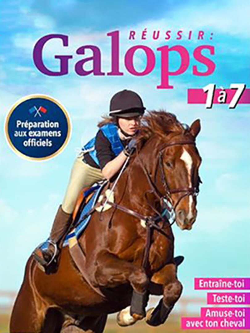 Réussir: Galops 1 à 7 cover art