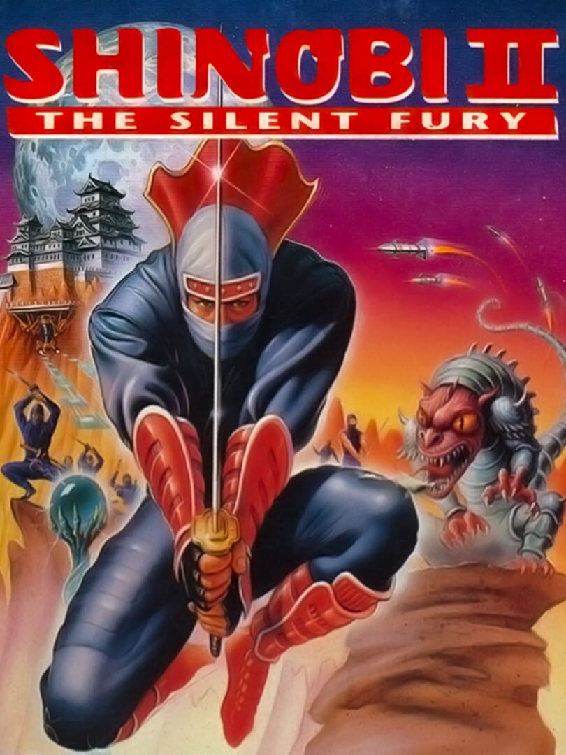 Shinobi II: The Silent Fury (1992)