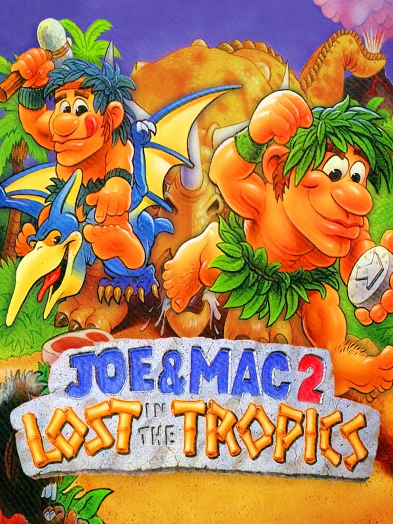 Joe & Mac 2: Lost in the Tropics (1994)