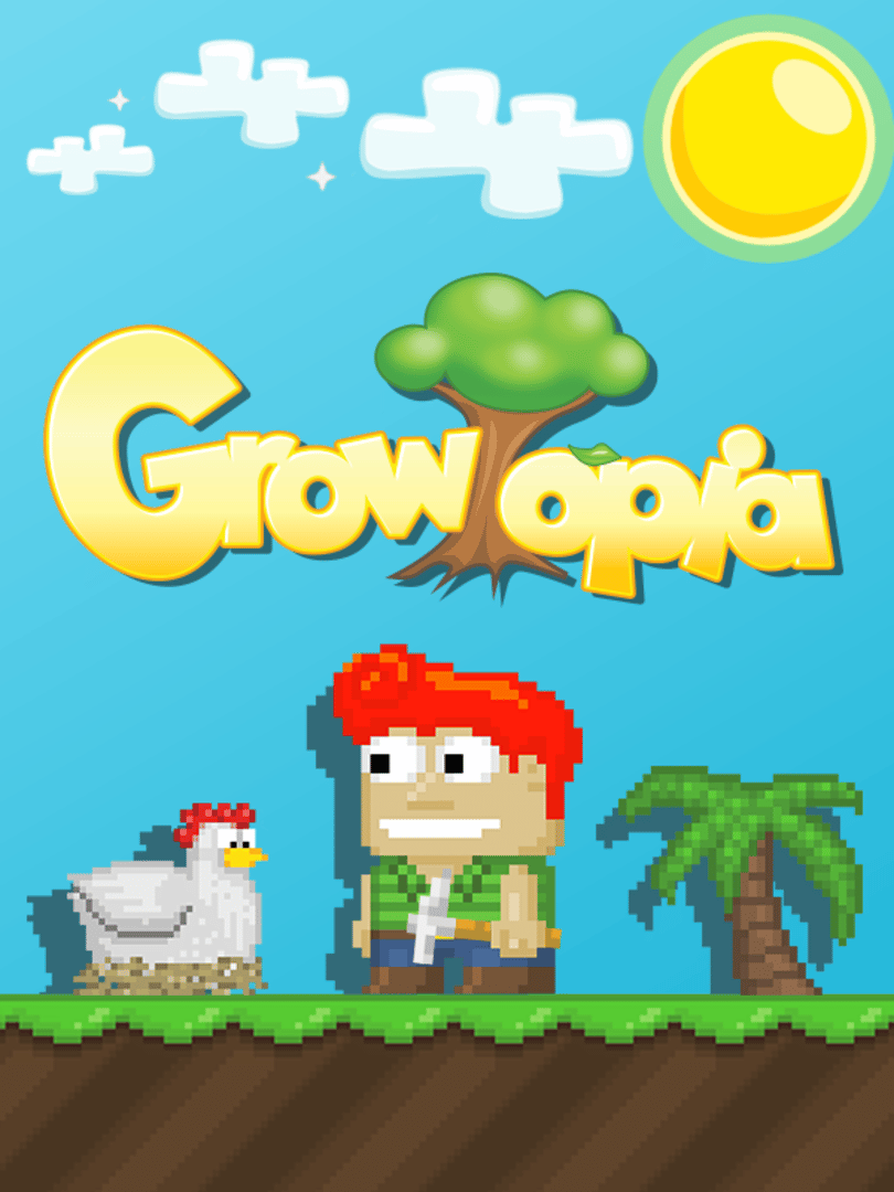 Growtopia Cover