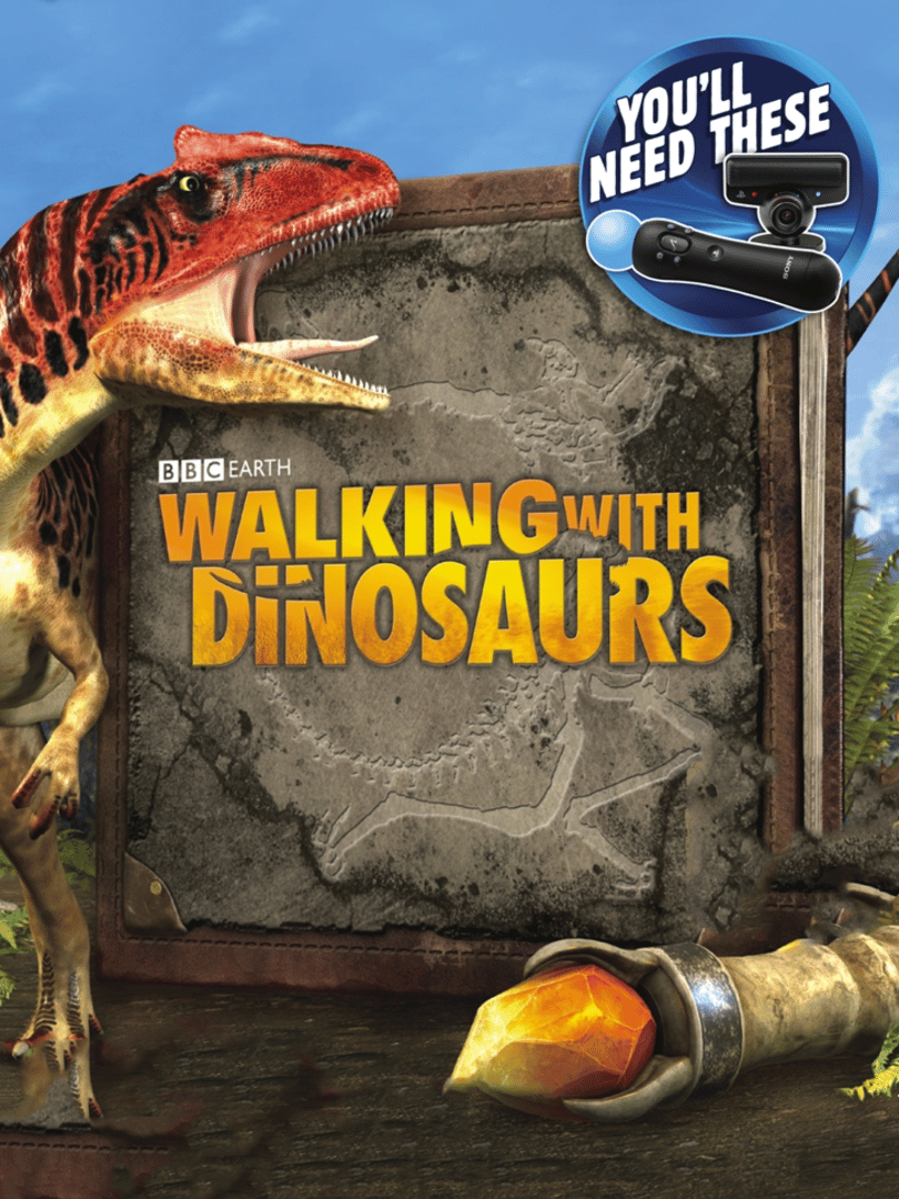 Wonderbook: Walking with Dinosaurs Cover