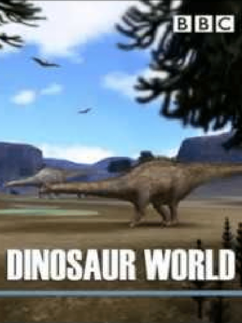 Dinosaur World Cover