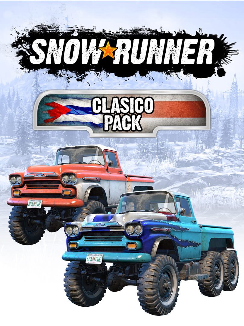 SnowRunner: Clasico Pack cover art