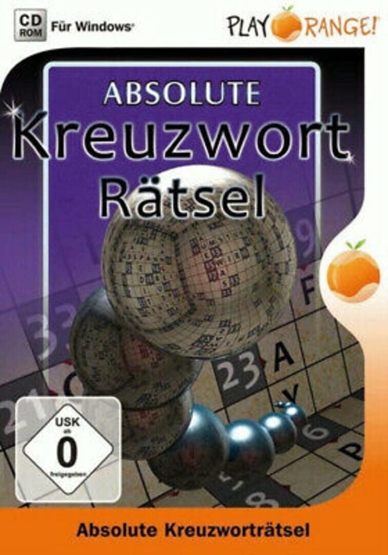Cover image of Absolute Kreuzworträtsel