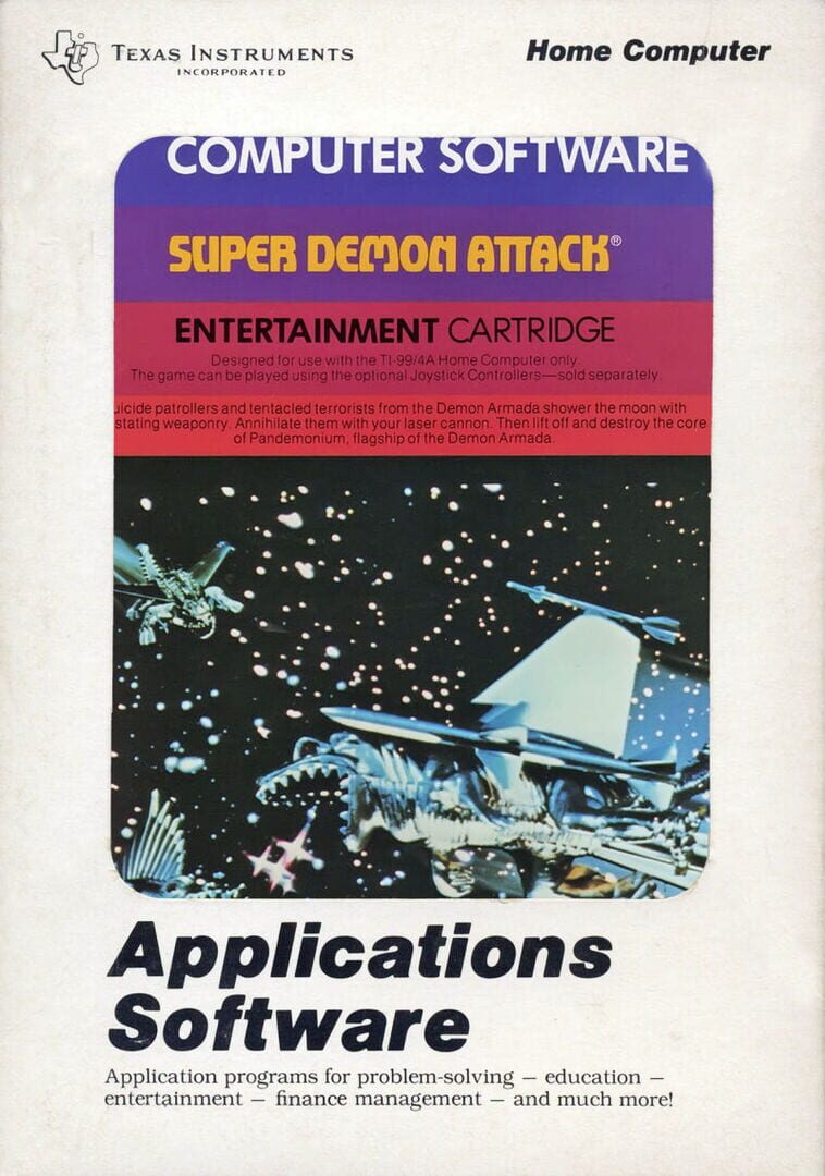 Super Demon Attack (1983)