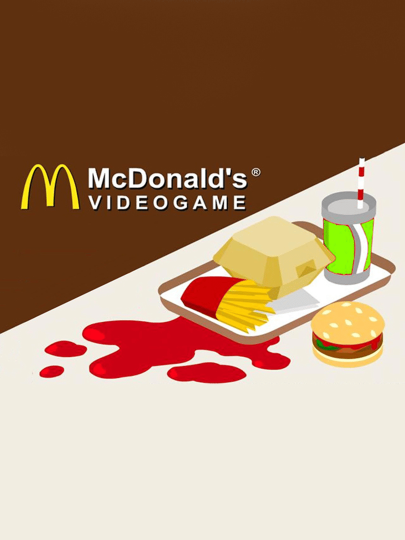 McDonald's Video Game Cover