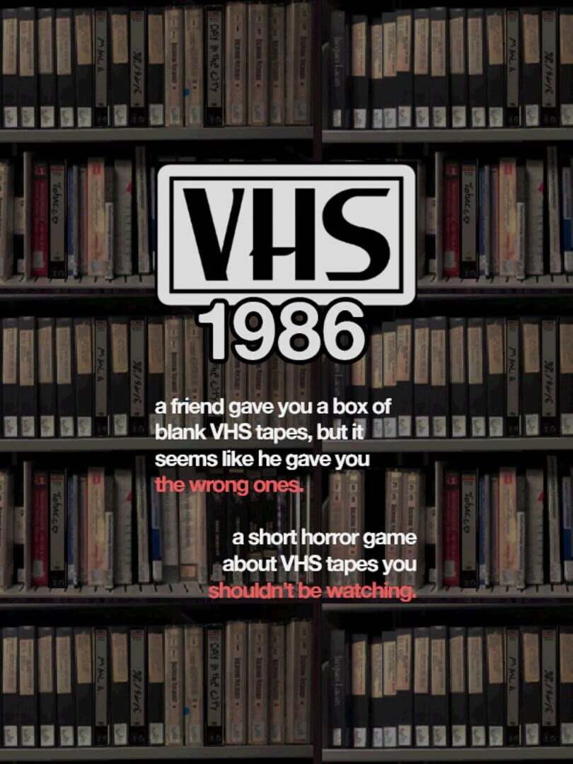 VHS, 1986 (2020)