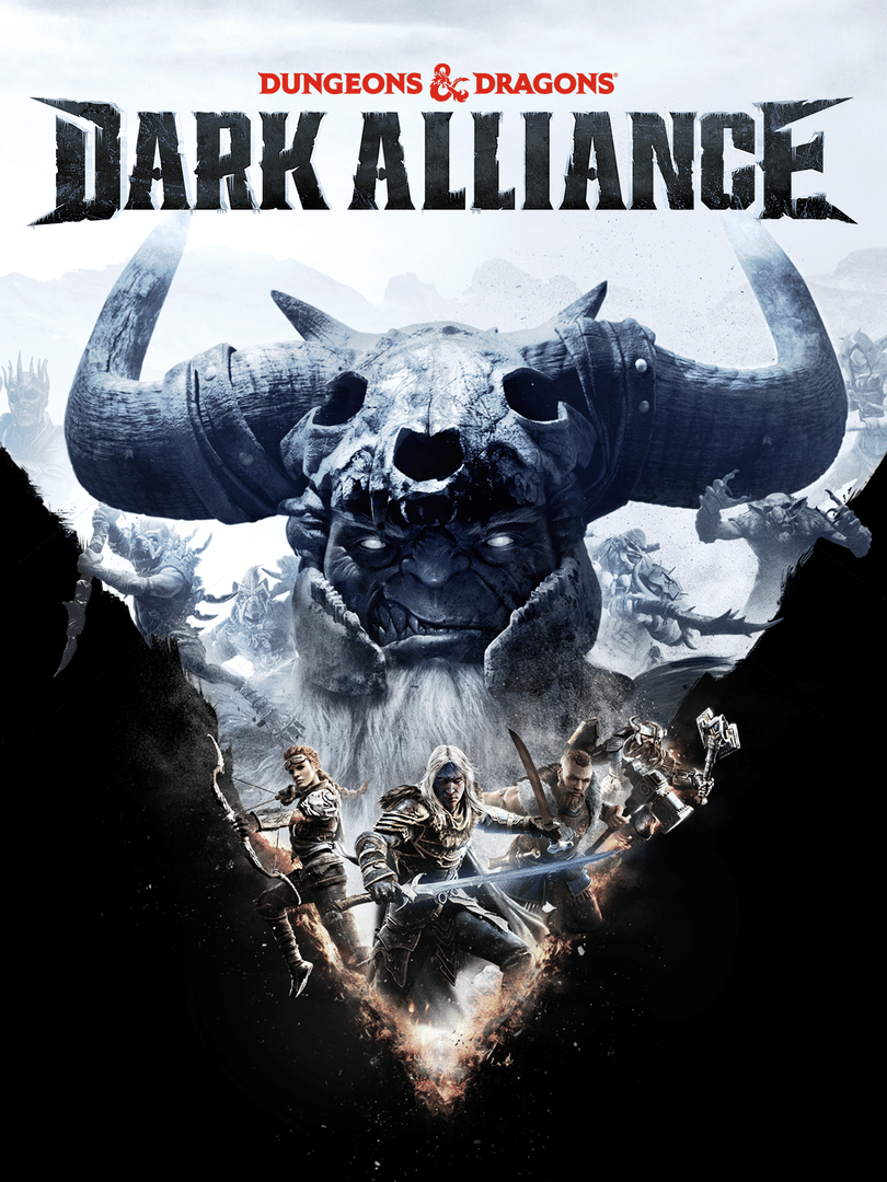 Dungeons & Dragons: Dark Alliance Cover