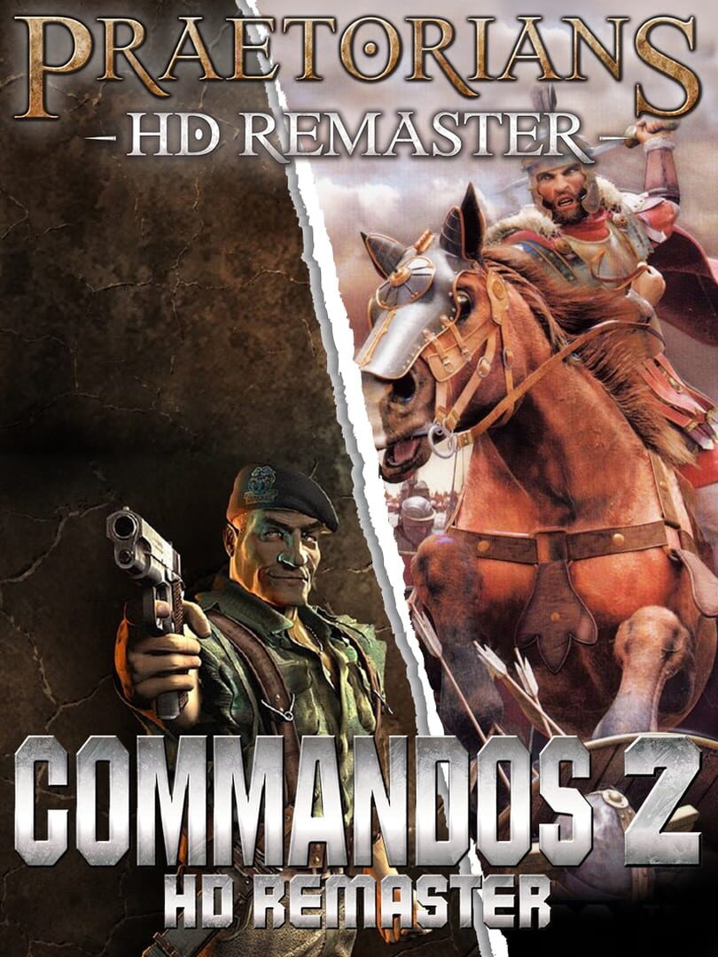 Commandos 2 & Praetorians HD Remaster Doube Pack cover art