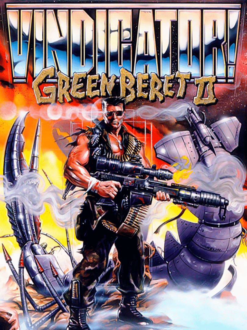 Vindicator Cover