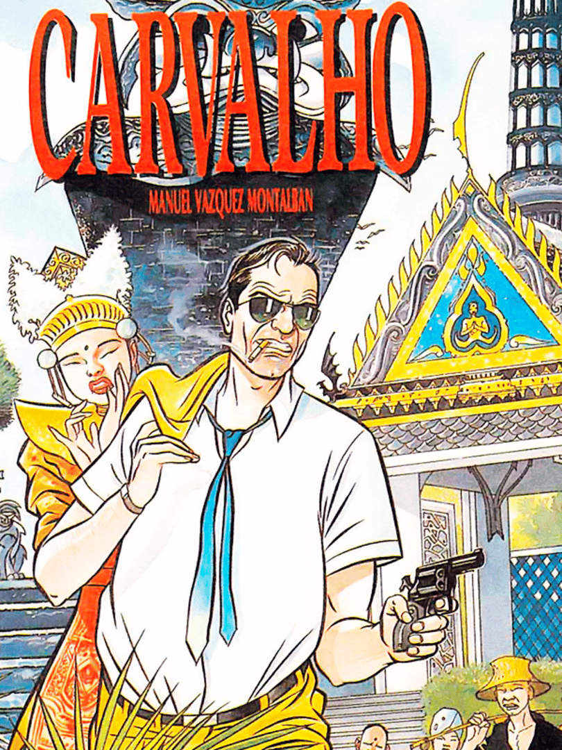 Carvalho: Los Pájaros de Bangkok Cover