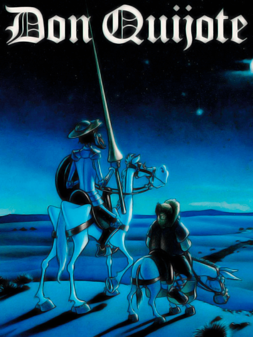 Don Quijote Cover