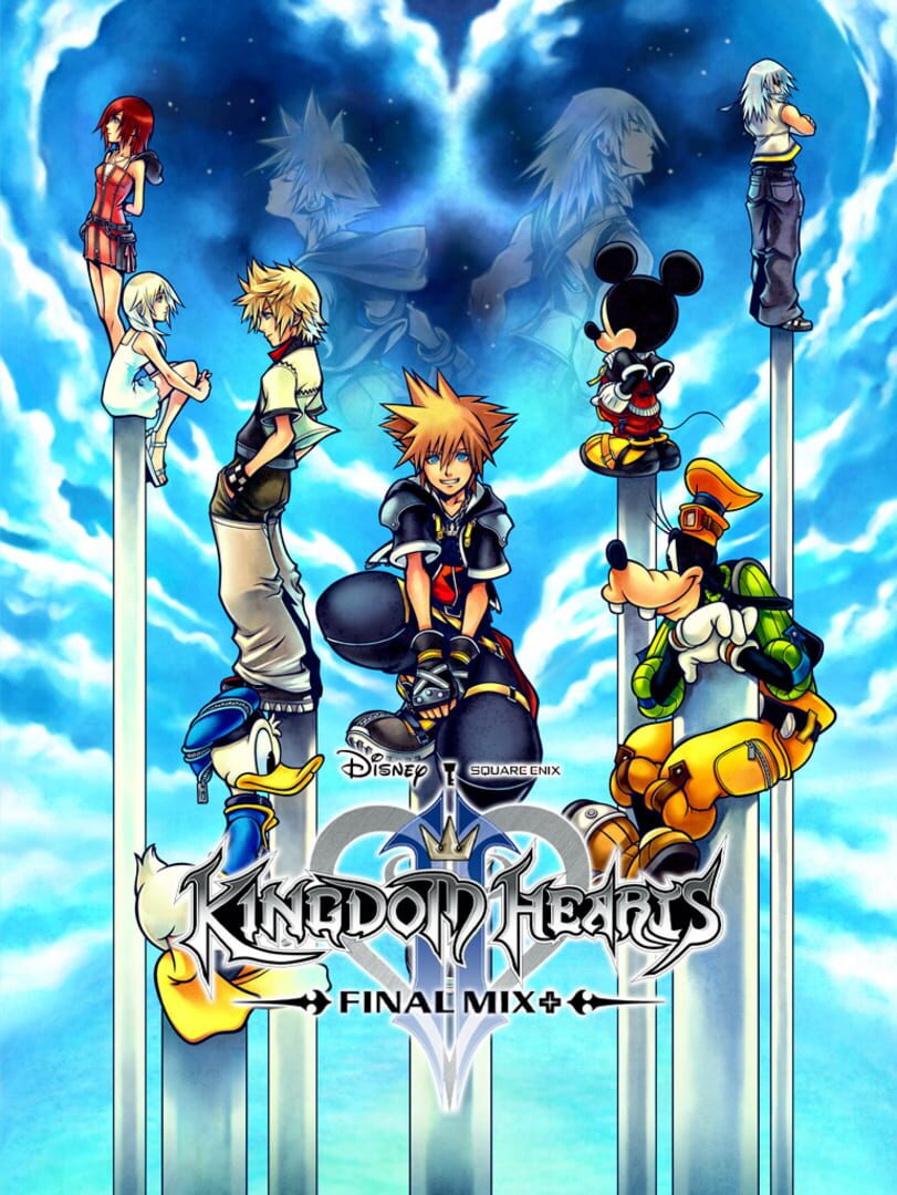 Kingdom Hearts II Final Mix+ cover art