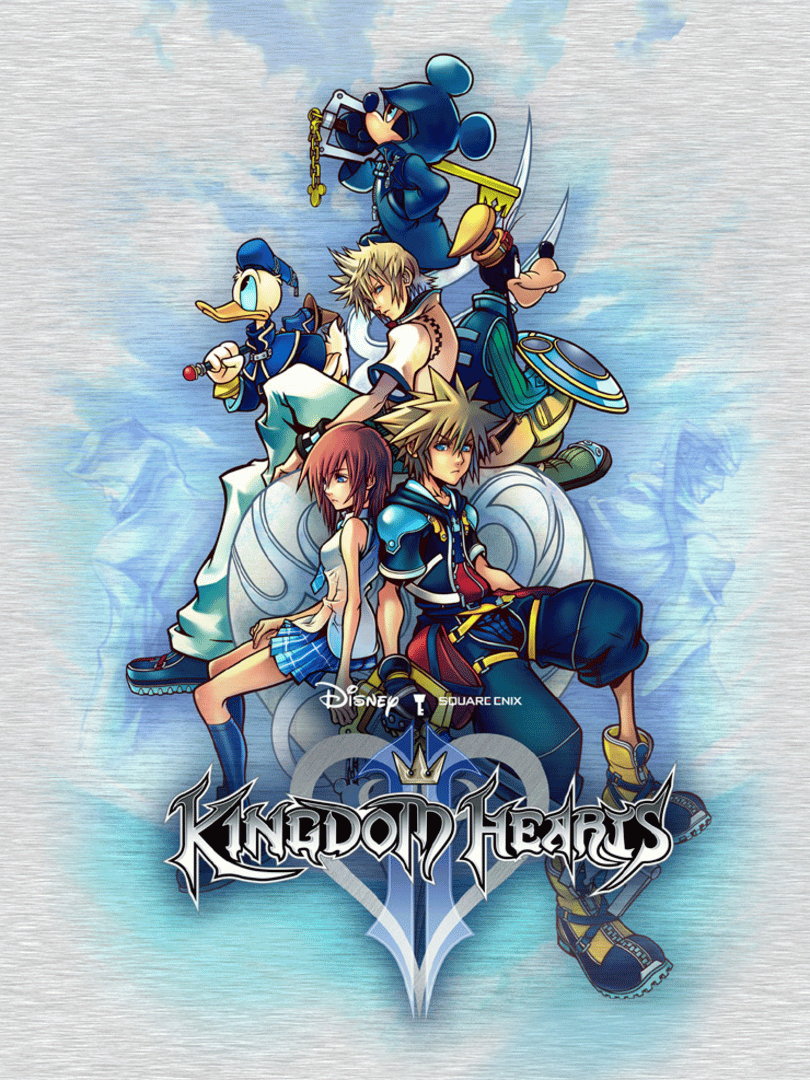 Kingdom Hearts II Cover