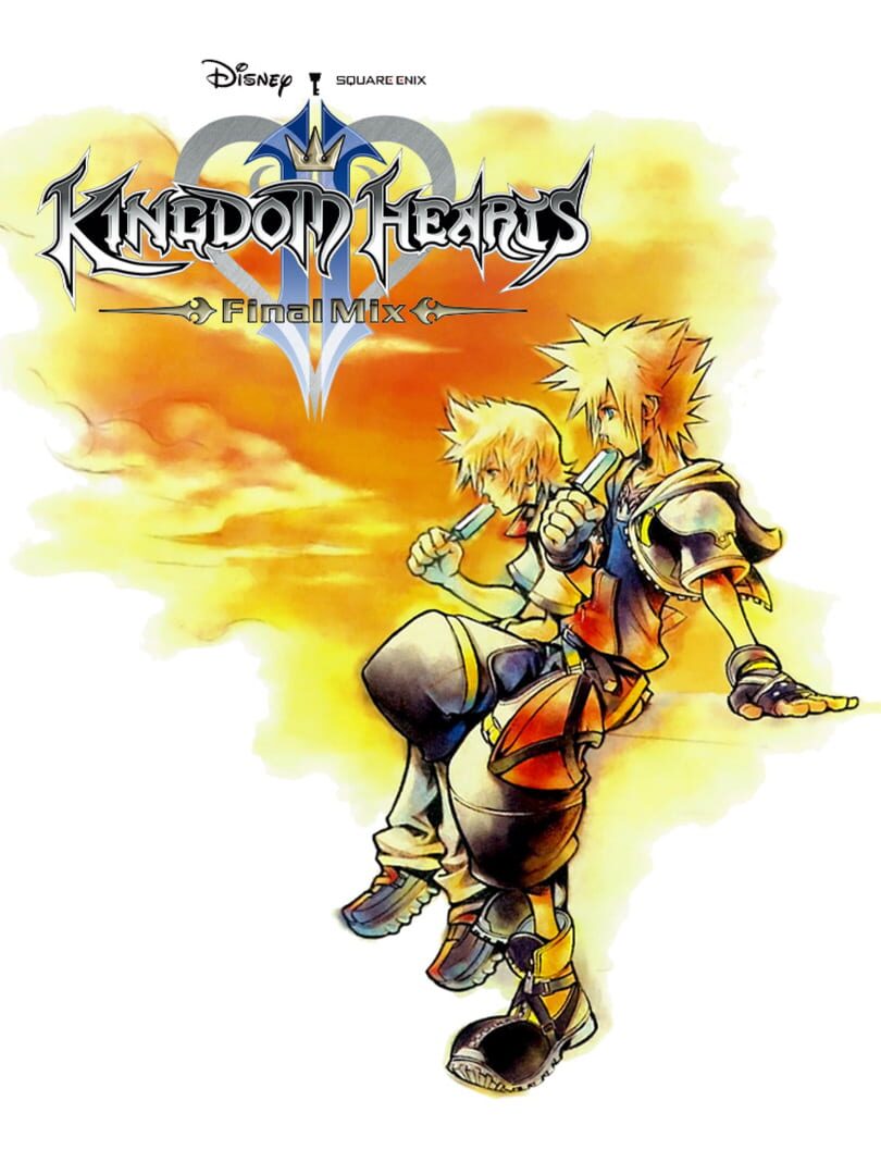 Cover image of Kingdom Hearts II Final Mix