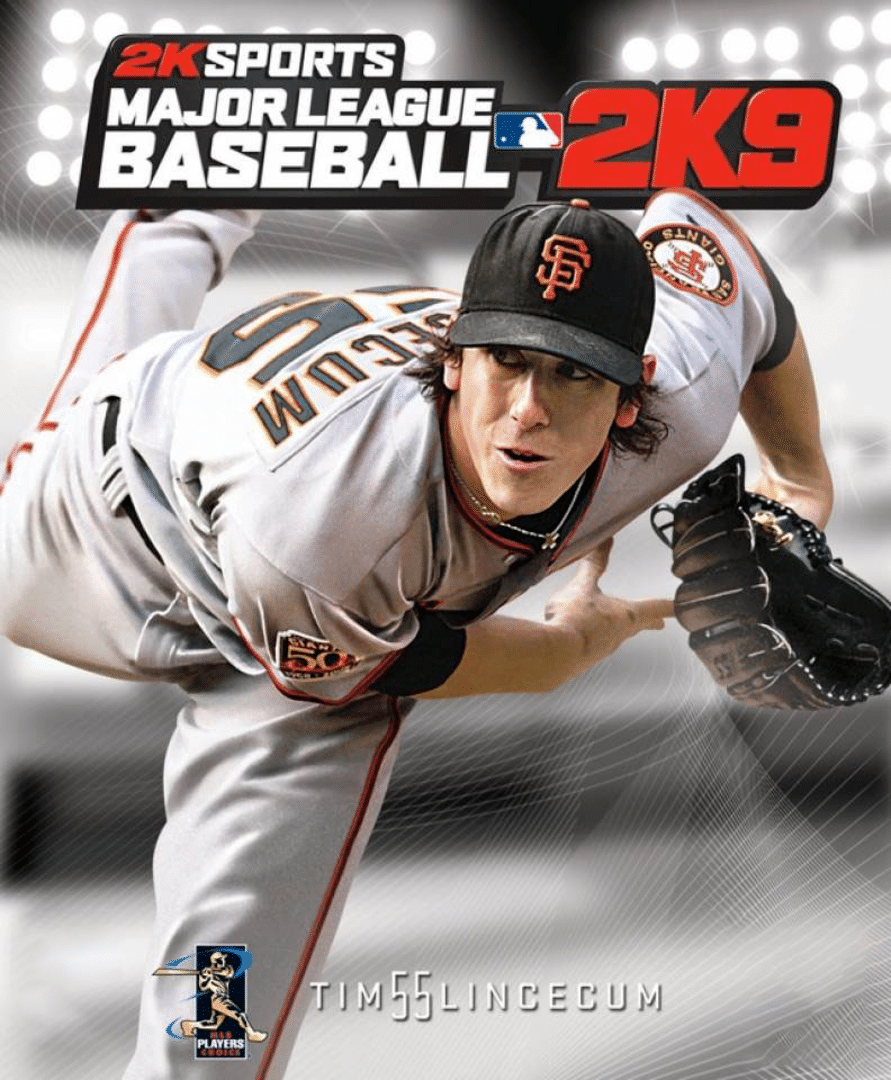 Major League Baseball 2K9 Cover