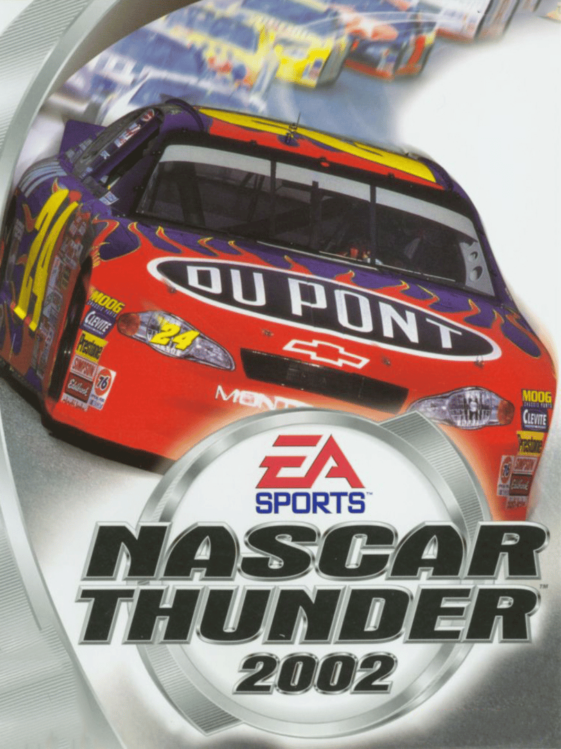 NASCAR Thunder 2002 Cover