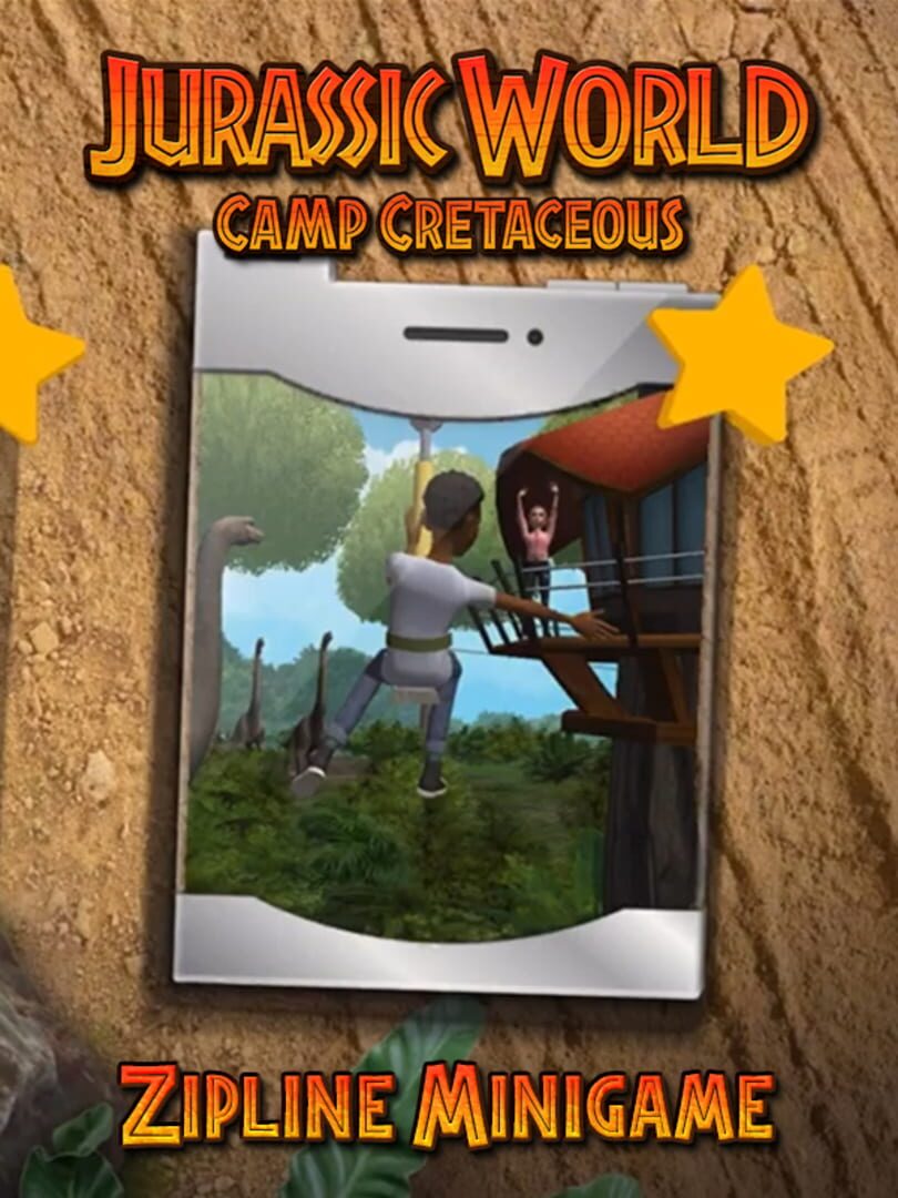 Jurassic World: Camp Cretaceous - Zipline Minigame (2020)