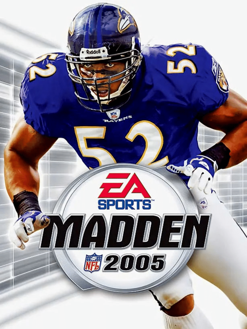 Madden NFL 2005 Cover