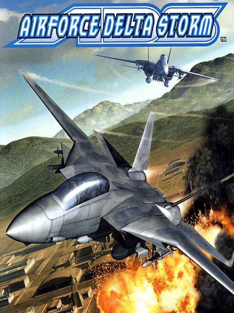 AirForce Delta Storm Cover