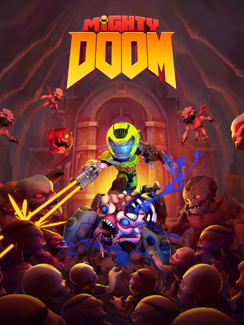 Cover image of Mighty Doom