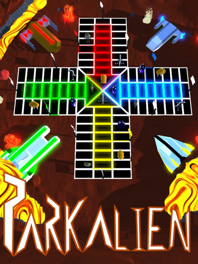 Cover image of Parkalien