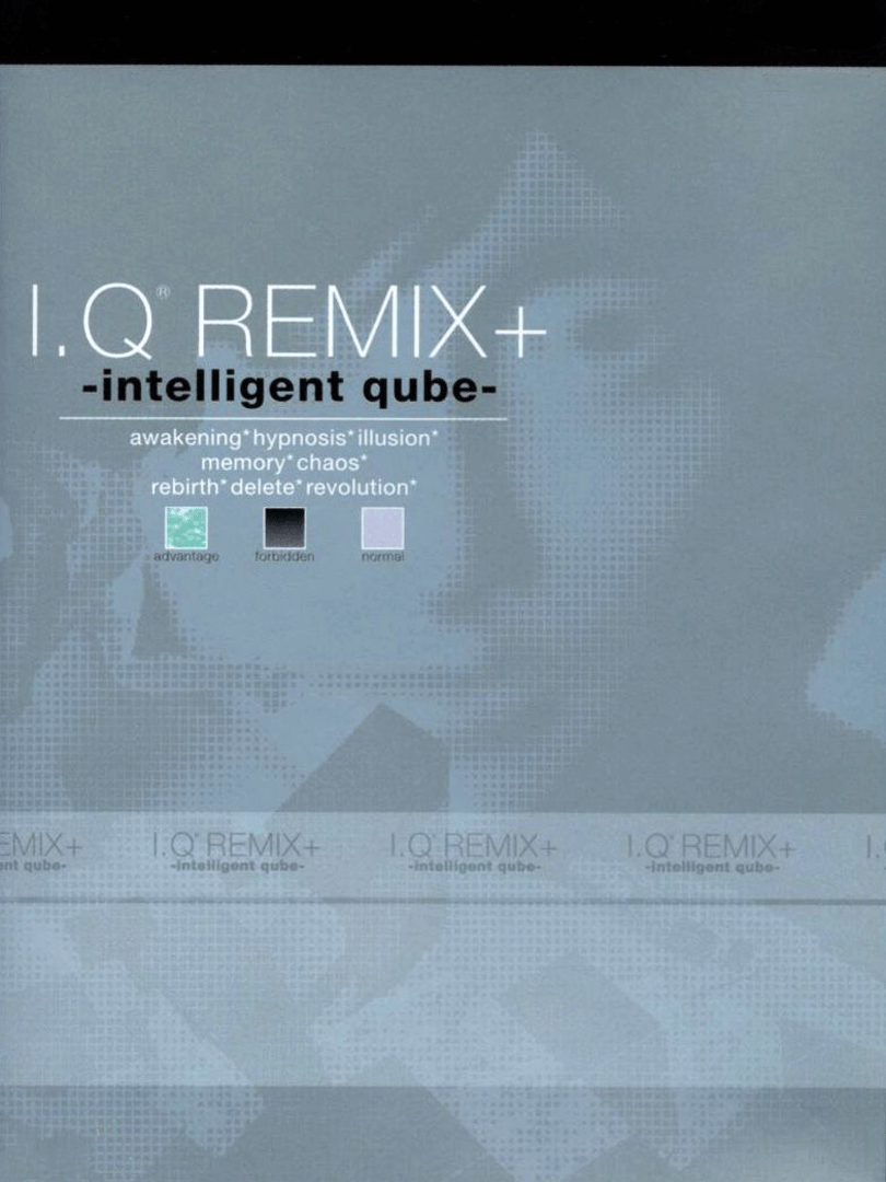 I.Q Remix+: Intelligent Qube Cover