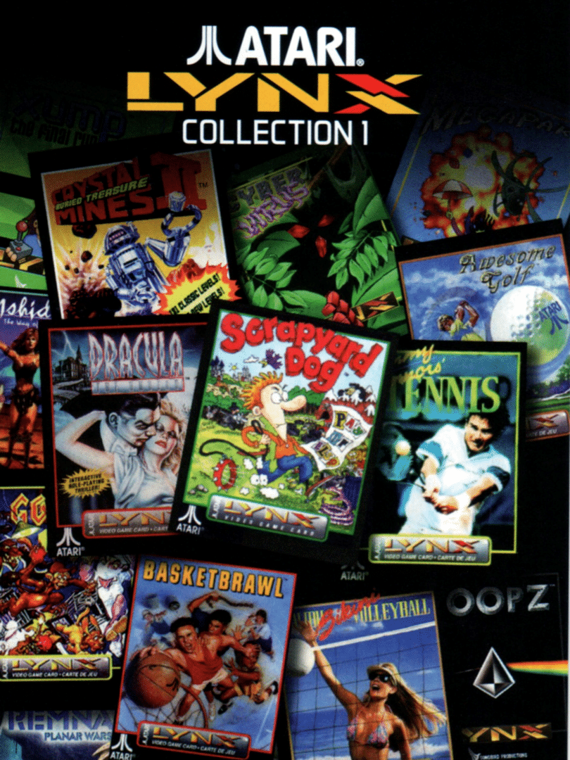 Atari Lynx Collection 1 Cover