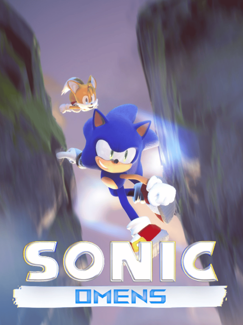 Sonic Omens Cover