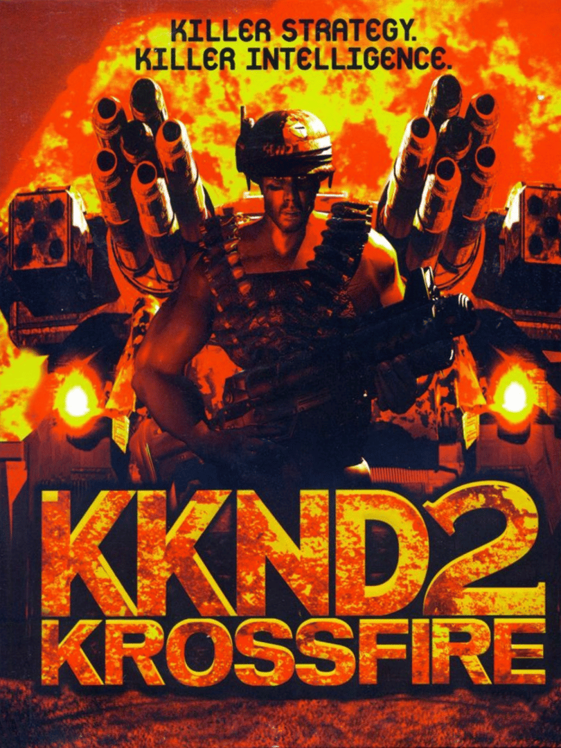 KKnD2: Krossfire Cover