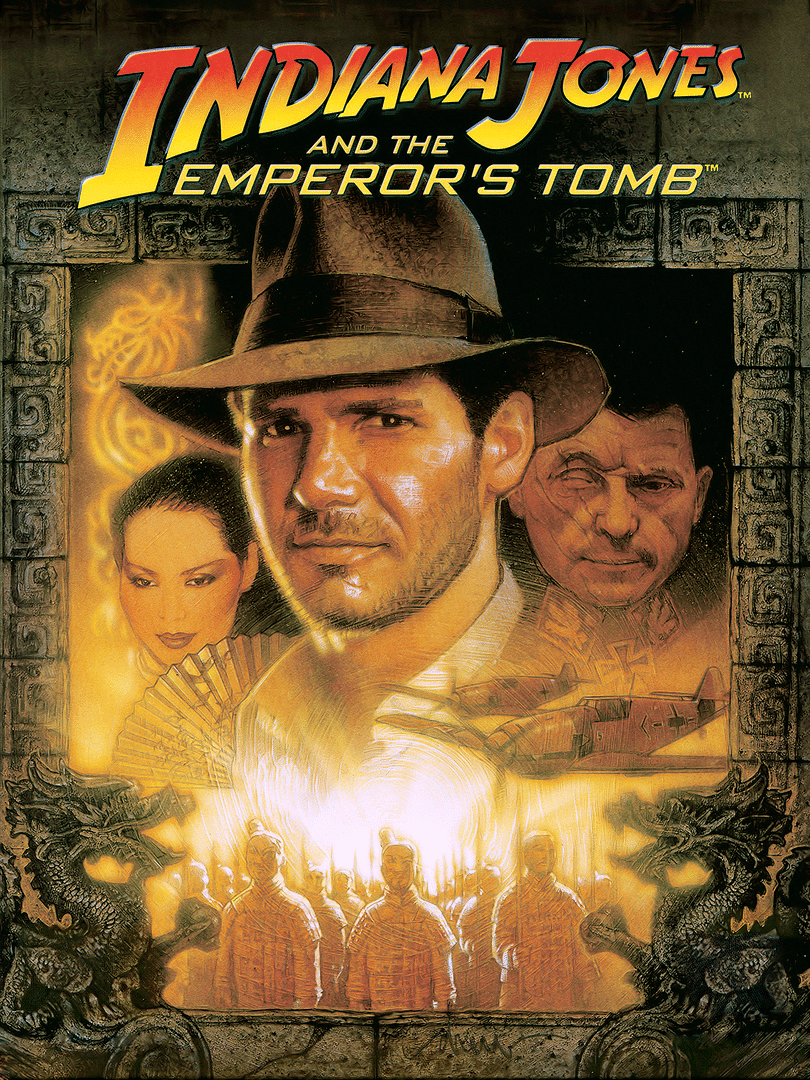 Indiana Jones and the Emperor's Tomb Cover