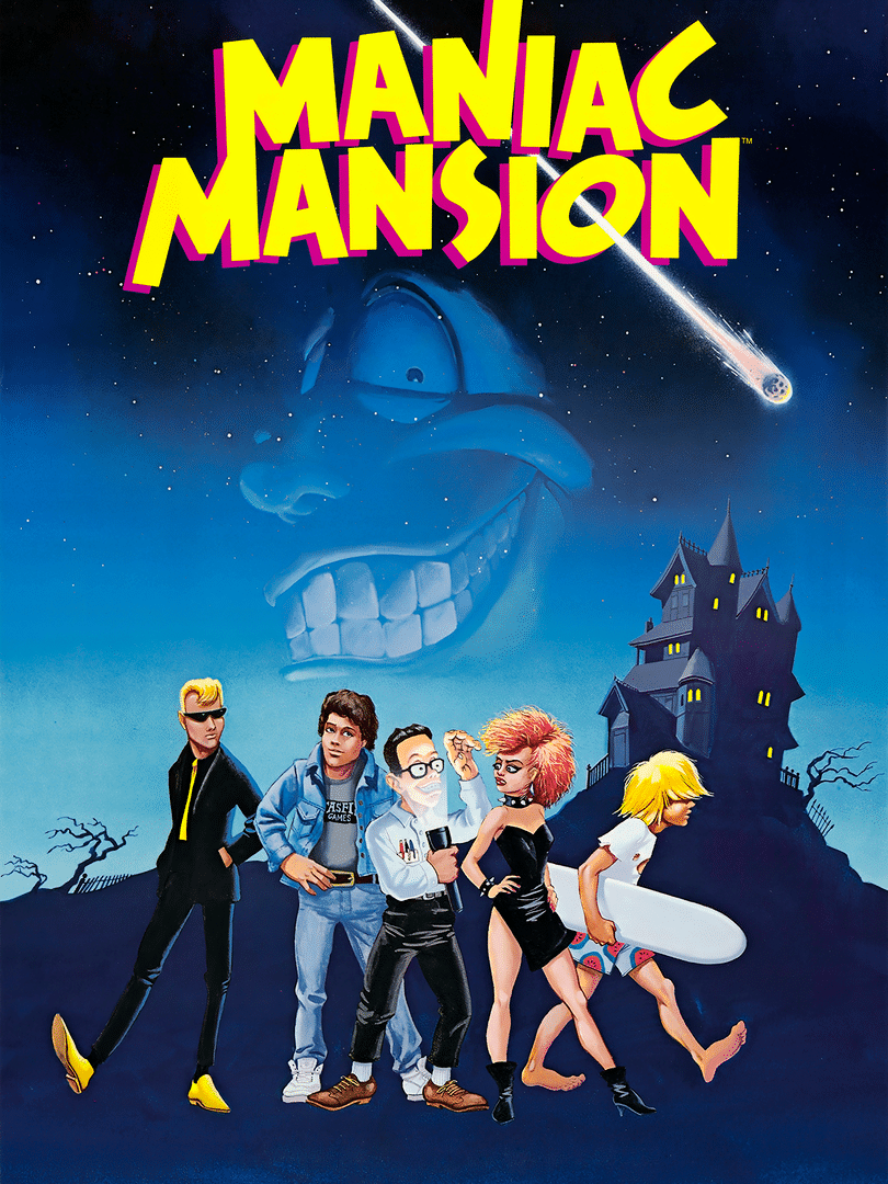 Maniac Mansion Cover