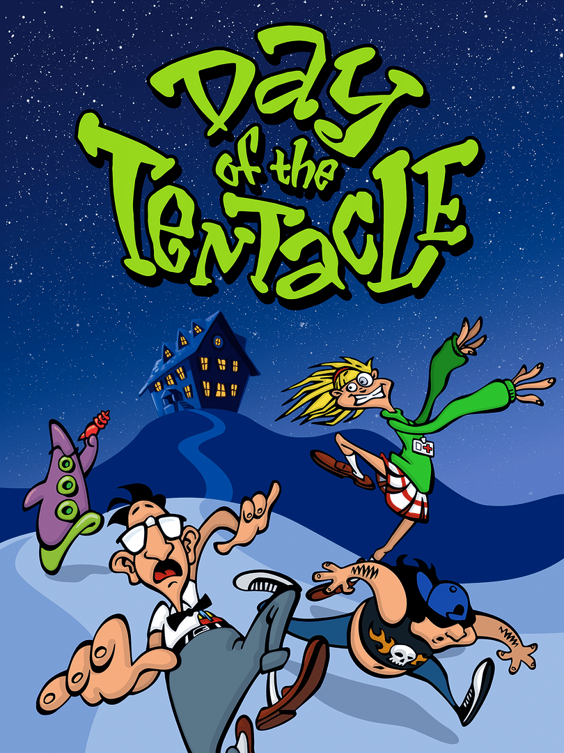 Day of the Tentacle Cover