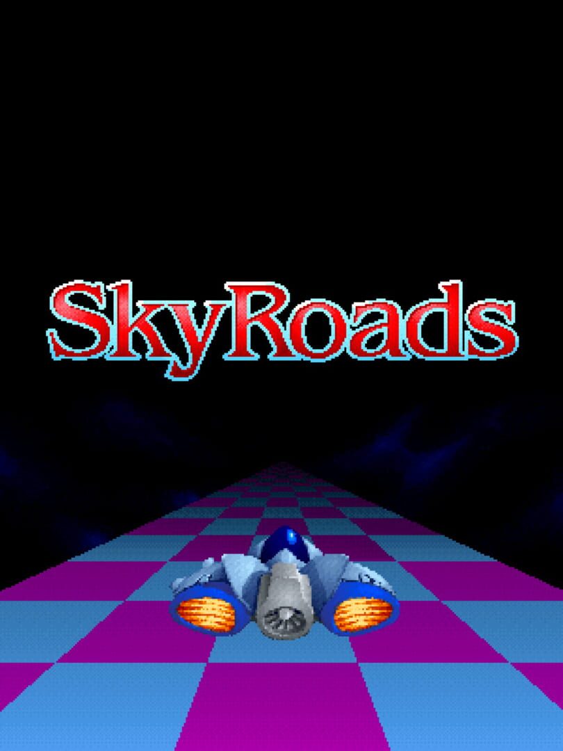 SkyRoads Remake (1993)