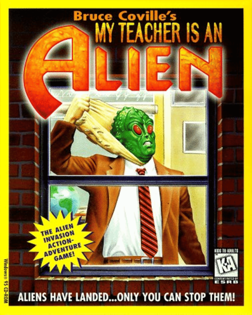My Teacher is an Alien Cover